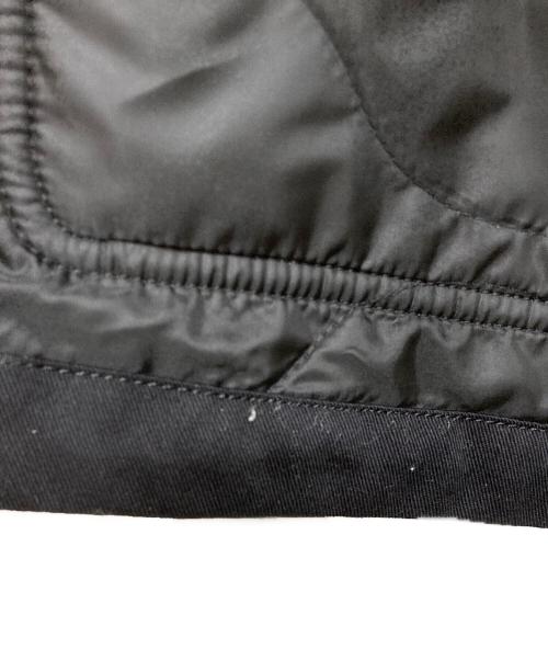 Hysteric Glamour（ヒステリックグラマー）Hysteric Glamour (ヒステリックグラマー) GIRL WASTED刺繍 オーバーサイズブルゾン ブラック サイズ:FREEの古着・服飾アイテム