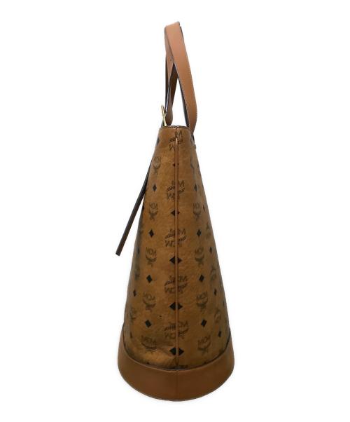 MCM（エムシーエム）MCM (エムシーエム) Aren バケット トートバッグ - ヴィセトス ブラウンの古着・服飾アイテム