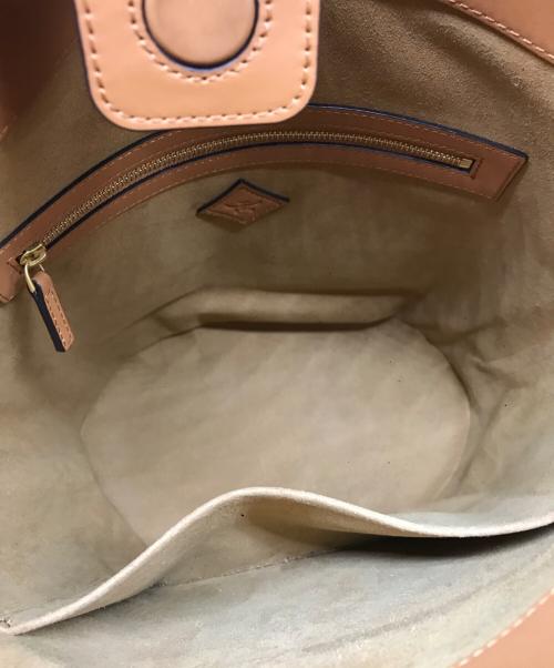 MCM（エムシーエム）MCM (エムシーエム) Aren バケット トートバッグ - ヴィセトス ブラウンの古着・服飾アイテム