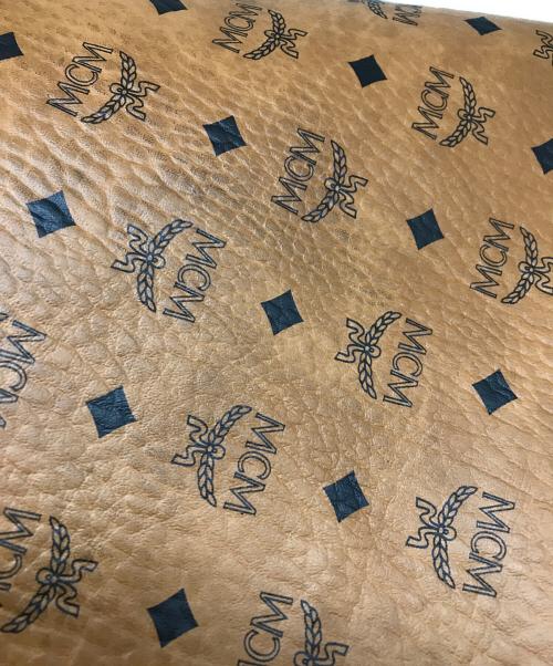 MCM（エムシーエム）MCM (エムシーエム) Aren バケット トートバッグ - ヴィセトス ブラウンの古着・服飾アイテム