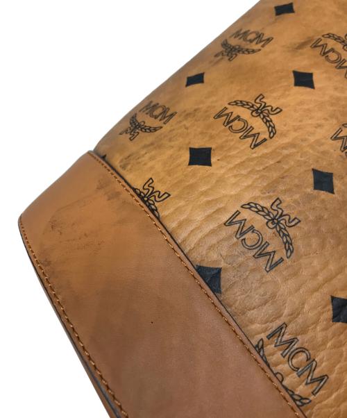 MCM（エムシーエム）MCM (エムシーエム) Aren バケット トートバッグ - ヴィセトス ブラウンの古着・服飾アイテム
