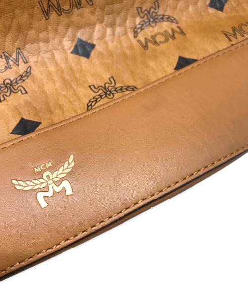 MCM（エムシーエム）MCM (エムシーエム) Aren バケット トートバッグ - ヴィセトス ブラウンの古着・服飾アイテム