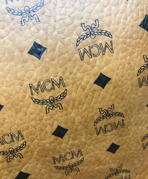 MCM（エムシーエム）MCM (エムシーエム) Aren バケット トートバッグ - ヴィセトス ブラウンの古着・服飾アイテム