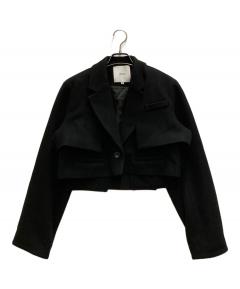 中古・古着通販】HELMUT LANG (ヘルムートラング) ドレープジャケット