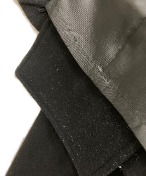 UN3D.（アンスリード）UN3D. (アンスリード) レイヤードウールショートジャケット ブラック サイズ:Ⅿの古着・服飾アイテム