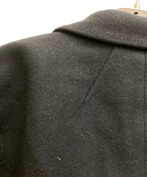 UN3D.（アンスリード）UN3D. (アンスリード) レイヤードウールショートジャケット ブラック サイズ:Ⅿの古着・服飾アイテム