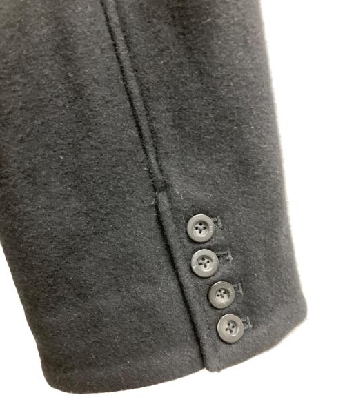 UN3D.（アンスリード）UN3D. (アンスリード) レイヤードウールショートジャケット ブラック サイズ:Ⅿの古着・服飾アイテム