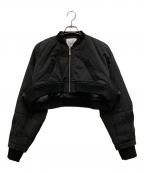UN3D.アンスリード）の古着「ショートブルゾン」｜ブラック