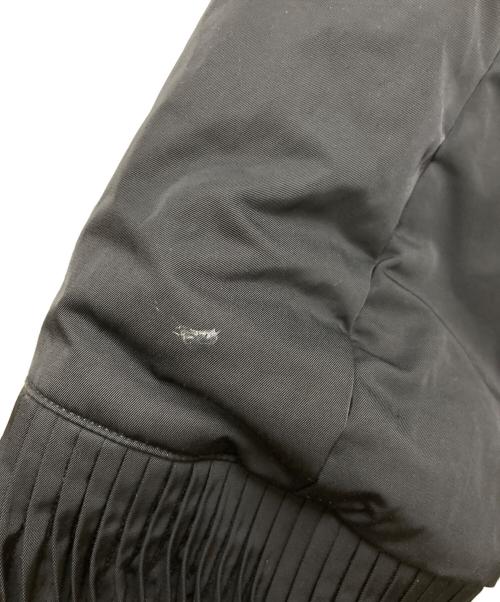 UN3D.（アンスリード）UN3D. (アンスリード) ショートブルゾン ブラック サイズ:Ⅿの古着・服飾アイテム