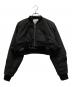 UN3D.（アンスリード）の古着「ショートブルゾン」｜ブラック