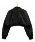 UN3D. (アンスリード) ショートブルゾン ブラック サイズ:Ⅿ：16000円