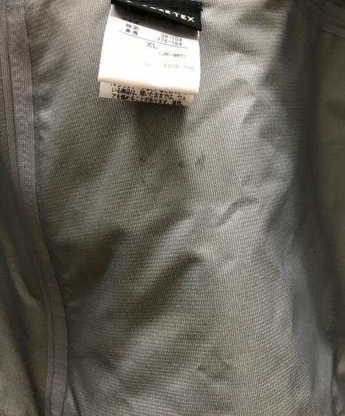 MARMOT（マーモット）MARMOT (マーモット) GORE-TEX 3L ALPINIST JACKET ブラック サイズ:XLの古着・服飾アイテム
