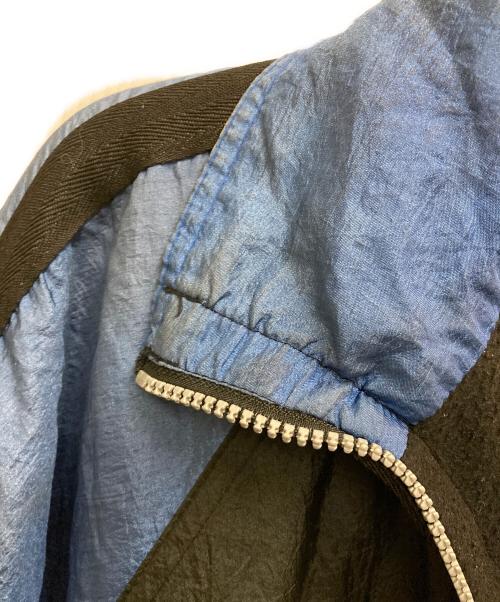 NIKE（ナイキ）NIKE (ナイキ) 90's 風車ロゴ裏フリースナイロンジャケット ネイビー×ブラック サイズ:不明の古着・服飾アイテム