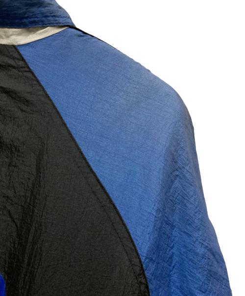 NIKE（ナイキ）NIKE (ナイキ) 90's 風車ロゴ裏フリースナイロンジャケット ネイビー×ブラック サイズ:不明の古着・服飾アイテム