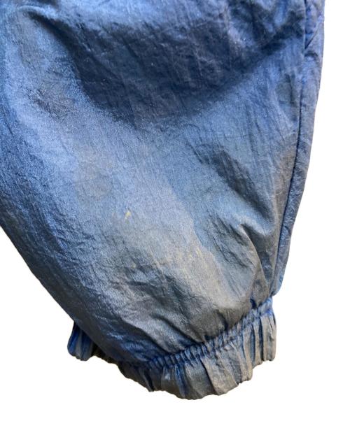 NIKE（ナイキ）NIKE (ナイキ) 90's 風車ロゴ裏フリースナイロンジャケット ネイビー×ブラック サイズ:不明の古着・服飾アイテム