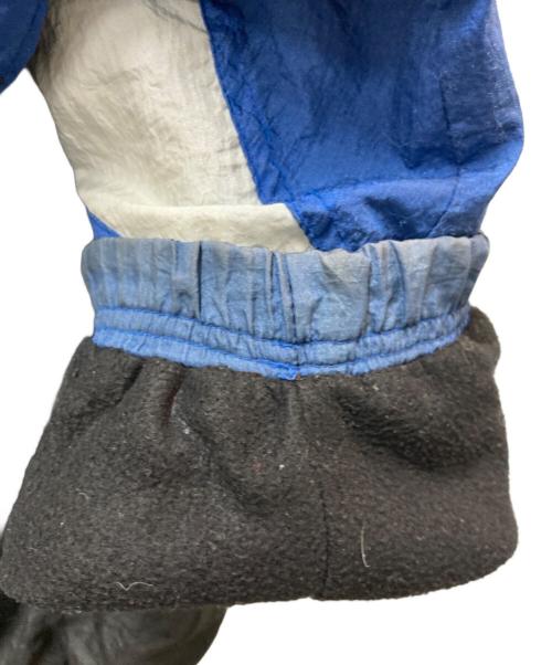 NIKE（ナイキ）NIKE (ナイキ) 90's 風車ロゴ裏フリースナイロンジャケット ネイビー×ブラック サイズ:不明の古着・服飾アイテム