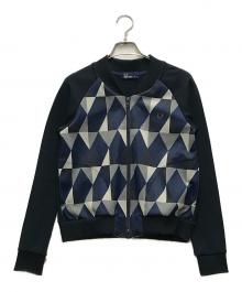 FRED PERRY（フレッドペリー）の古着「トラックジャケット」｜ネイビー
