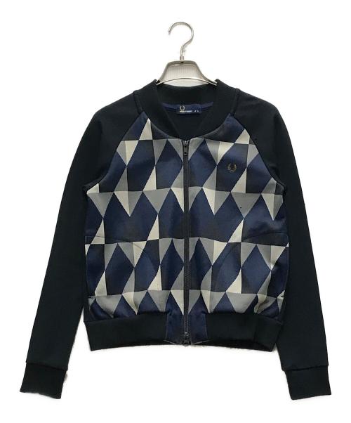FRED PERRY（フレッドペリー）FRED PERRY (フレッドペリー) トラックジャケット ネイビー サイズ:Sの古着・服飾アイテム