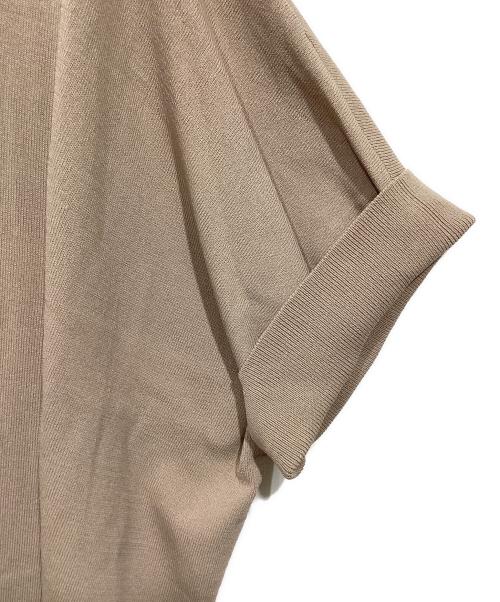 Spick and Span（スピック＆スパン）Spick and Span (スピック＆スパン) 14GWASHABLE2WAYポンチョプルオーバー ベージュ サイズ:free(記載なし)の古着・服飾アイテム