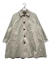 ticca（ティッカ）の古着「ステンカラーコート」｜ホワイト