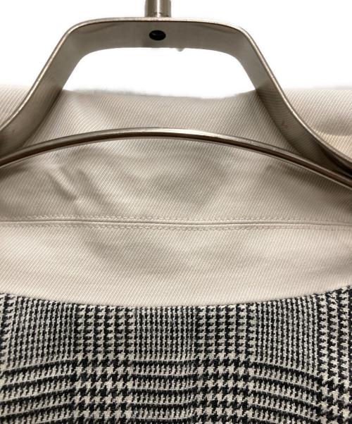 ticca（ティッカ）TICCA (ティッカ) ステンカラーコート ホワイト サイズ:FREEの古着・服飾アイテム