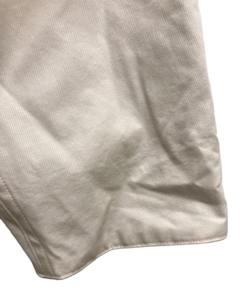 ticca（ティッカ）TICCA (ティッカ) ステンカラーコート ホワイト サイズ:FREEの古着・服飾アイテム