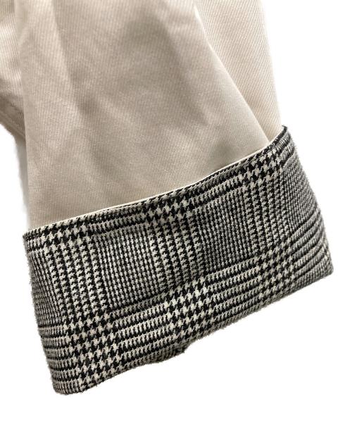 ticca（ティッカ）TICCA (ティッカ) ステンカラーコート ホワイト サイズ:FREEの古着・服飾アイテム