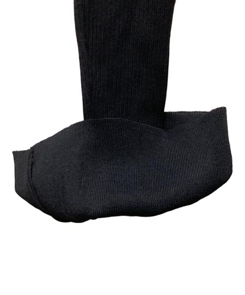 FRANGANT（フランゴン）FRANGANT (フランゴン) クロップドニット ブラック サイズ:FREE 未使用品の古着・服飾アイテム