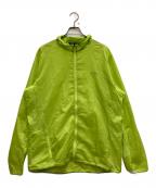 ARC'TERYXアークテリクス）の古着「NORVAN WINDSHELL JACKET」｜イエロー