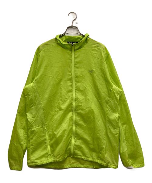 ARC'TERYX（アークテリクス）ARC'TERYX (アークテリクス) NORVAN WINDSHELL JACKET イエロー サイズ:XLの古着・服飾アイテム