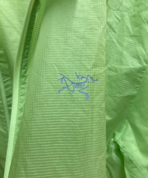 ARC'TERYX（アークテリクス）ARC'TERYX (アークテリクス) NORVAN WINDSHELL JACKET イエロー サイズ:XLの古着・服飾アイテム