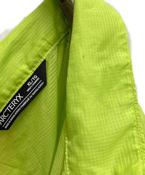 ARC'TERYX（アークテリクス）ARC'TERYX (アークテリクス) NORVAN WINDSHELL JACKET イエロー サイズ:XLの古着・服飾アイテム