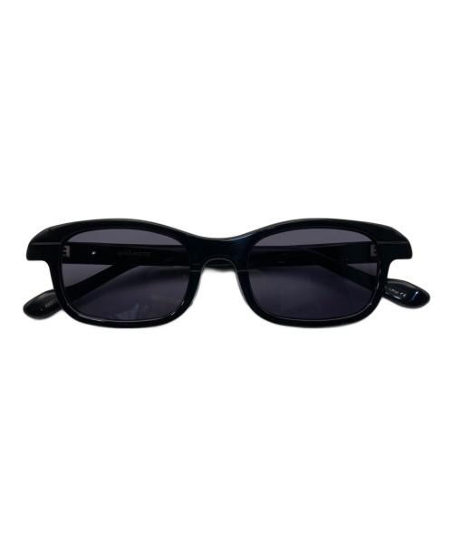 ACE KEARNY（エーシーカーニー）ACE KEARNY (エーシーカーニー) K-7サングラス ブラック サイズ:48□20-145の古着・服飾アイテム