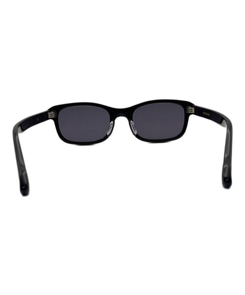 ACE KEARNY（エーシーカーニー）ACE KEARNY (エーシーカーニー) K-7サングラス ブラック サイズ:48□20-145の古着・服飾アイテム