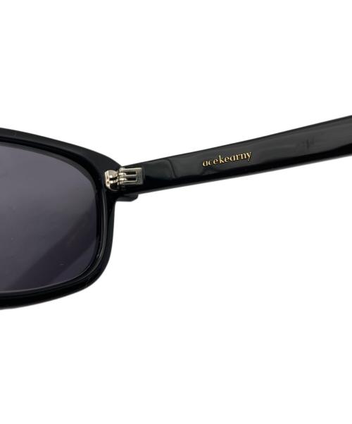 ACE KEARNY（エーシーカーニー）ACE KEARNY (エーシーカーニー) K-7サングラス ブラック サイズ:48□20-145の古着・服飾アイテム