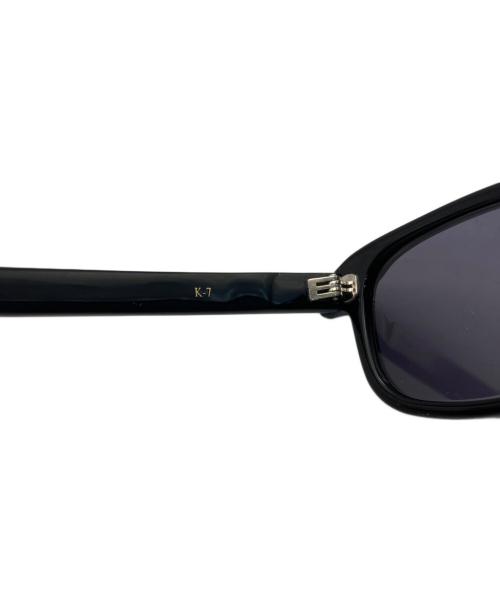 ACE KEARNY（エーシーカーニー）ACE KEARNY (エーシーカーニー) K-7サングラス ブラック サイズ:48□20-145の古着・服飾アイテム