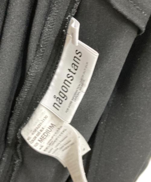 nagonstans（ナゴンスタンス）nagonstans (ナゴンスタンス) Big Pockets Strap Skirt ブラック サイズ:Mの古着・服飾アイテム
