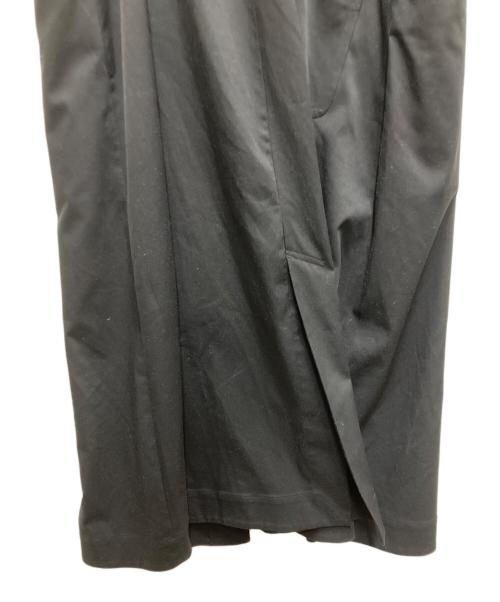 nagonstans（ナゴンスタンス）nagonstans (ナゴンスタンス) Big Pockets Strap Skirt ブラック サイズ:Mの古着・服飾アイテム