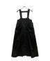 nagonstans (ナゴンスタンス) Big Pockets Strap Skirt ブラック サイズ:M：10000円