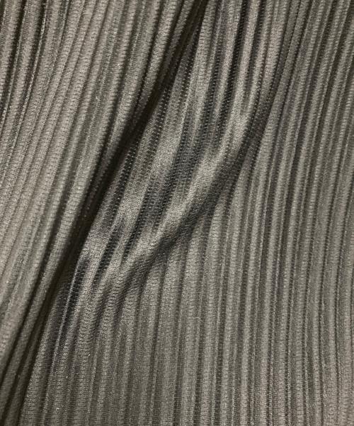 HOMME PLISSE ISSEY MIYAKE（オム プリッセ イッセイ ミヤケ）HOMME PLISSE ISSEY MIYAKE (オム プリッセ イッセイ ミヤケ) プリーツテーパードパンツ ブラック サイズ:1の古着・服飾アイテム