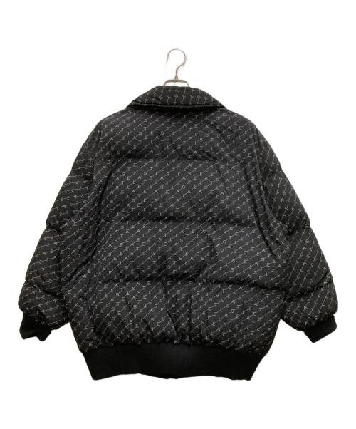 STELLA McCARTNEY（ステラマッカートニー）STELLA McCARTNEY (ステラマッカートニー) 総ロゴパテッドジャケット ブラック サイズ:36の古着・服飾アイテム