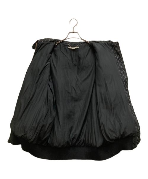STELLA McCARTNEY（ステラマッカートニー）STELLA McCARTNEY (ステラマッカートニー) 総ロゴパテッドジャケット ブラック サイズ:36の古着・服飾アイテム