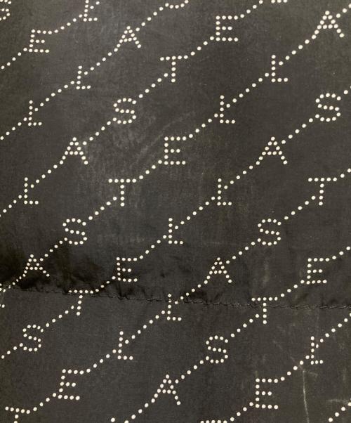 STELLA McCARTNEY（ステラマッカートニー）STELLA McCARTNEY (ステラマッカートニー) 総ロゴパテッドジャケット ブラック サイズ:36の古着・服飾アイテム