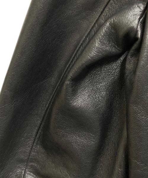 DOLCE & GABBANA（ドルチェ＆ガッバーナ）DOLCE & GABBANA (ドルチェ＆ガッバーナ) ジップデザインライダースジャケット ブラック サイズ:38の古着・服飾アイテム