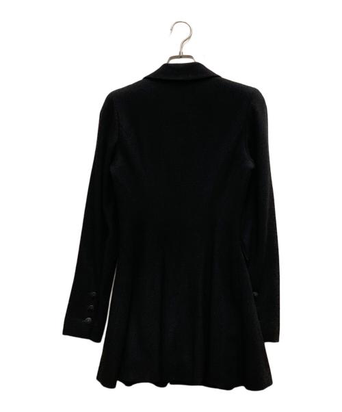 CHANEL（シャネル）CHANEL (シャネル) ココボタン ウール ジャケット ブラック サイズ:36の古着・服飾アイテム