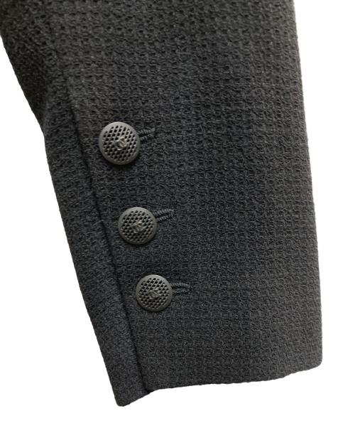 CHANEL（シャネル）CHANEL (シャネル) ココボタン ウール ジャケット ブラック サイズ:36の古着・服飾アイテム