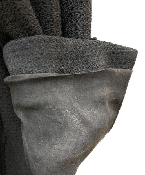 CHANEL（シャネル）CHANEL (シャネル) ココボタン ウール ジャケット ブラック サイズ:36の古着・服飾アイテム