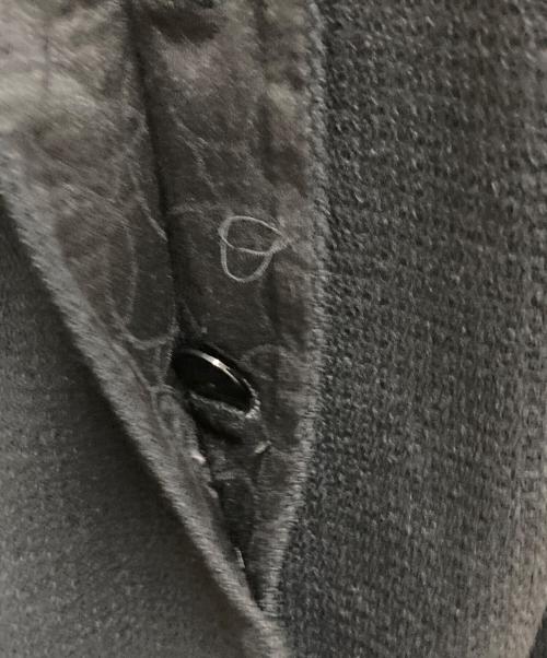 CHANEL（シャネル）CHANEL (シャネル) ココボタン ウール ジャケット ブラック サイズ:36の古着・服飾アイテム