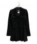 CHANEL（シャネル）の古着「ココボタン ウール ジャケット」｜ブラック