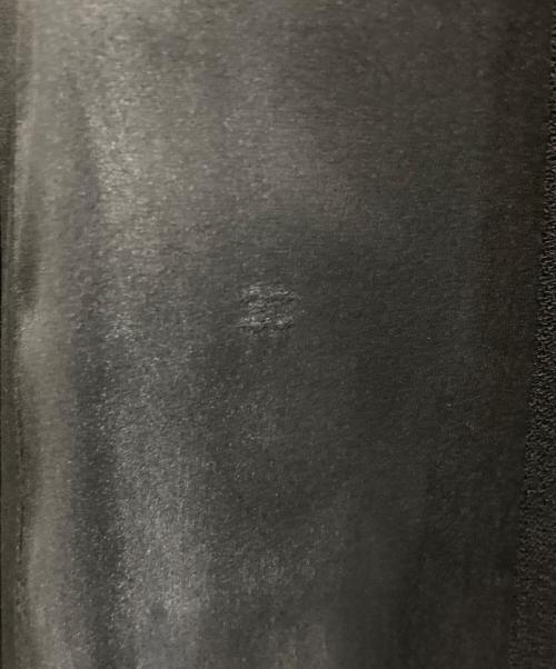 CHANEL（シャネル）CHANEL (シャネル) グリポアボタンロングジャケット/コート ブラック サイズ:40の古着・服飾アイテム